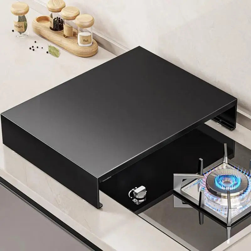 Purilite Select Metal Stove Top Cover | Countertop Protection | Multipurpose Cooktop Stand | Space-Saving Cutting Board | Kitchen Organizer