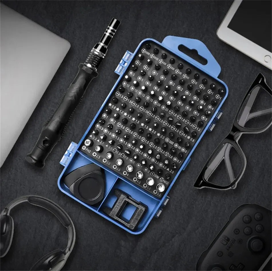 Purilite Select 115/117-in-1 Precision Screwdriver Set