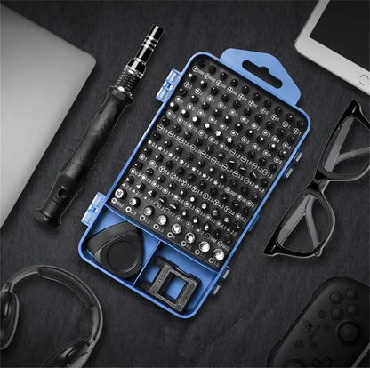 Purilite Select 115/117-in-1 Precision Screwdriver Set
