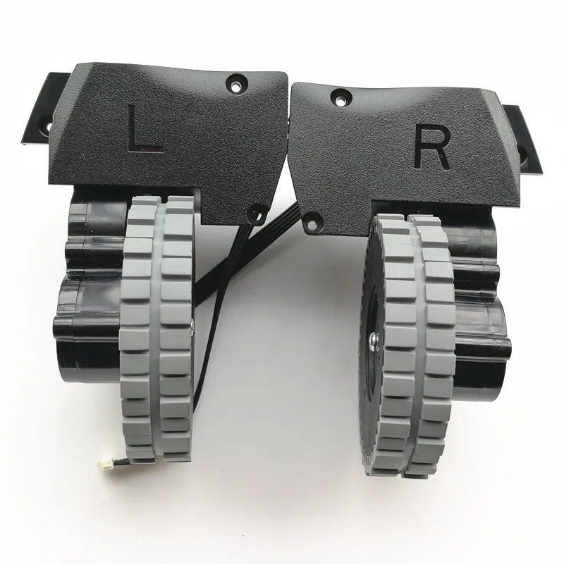 Purilite Select Right & Left Wheel Motor Assembly for SilverCrest SSRA1 Robotic Vacuum Cleaner