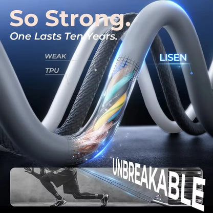 Purilite Select 4-in-1 240W Fast Charging USB-C Data Cable (2M)