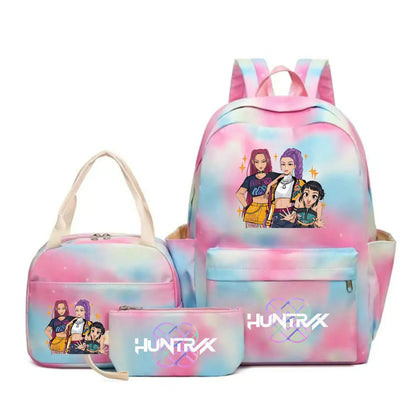 Purilite Select Demon Hunters School Bag Set