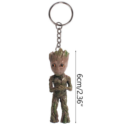 Purilite Select Groot Anime Figure Keychain