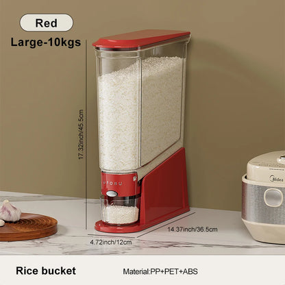 Purilite Select Rice Storage Drum