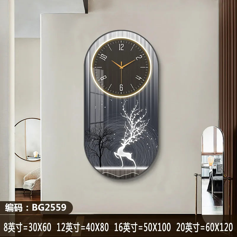 Purilite Select Modern Luxury Wall Clock