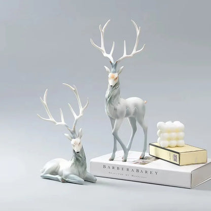 Purilite Select High-End Resin Deer Statue