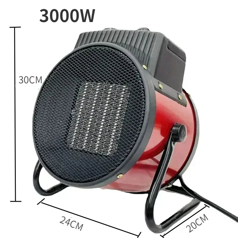 Purilite Select 3000W Portable Industrial Electric Heater