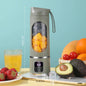Purilite Select Portable 10-Blade USB Rechargeable Fruit Juicer Blender 450ml