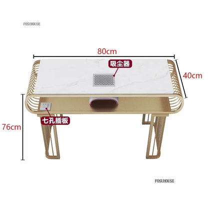 Purilite Select Modern Wrought Iron Nail Table