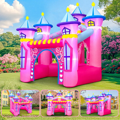 Purilite Select: 7FT Castle Inflatable Outdoor Decoration