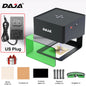 Purilite Select | DAJA DJ6 Mini Portable Laser Engraver | Bluetooth DIY CNC Machine | 3W Laser | 80×80mm