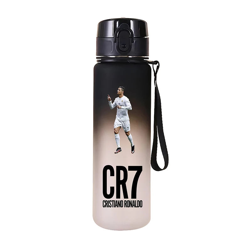 Purilite Select 650ML Football Star Water Bottle with Handle