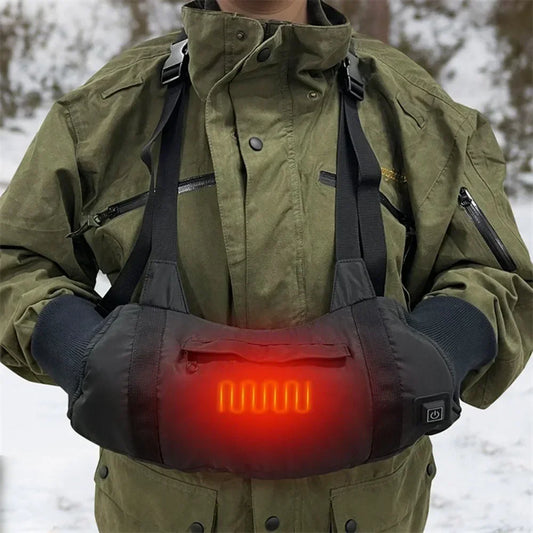Purilite Select USB Electric Heated Warm Skiing Gloves