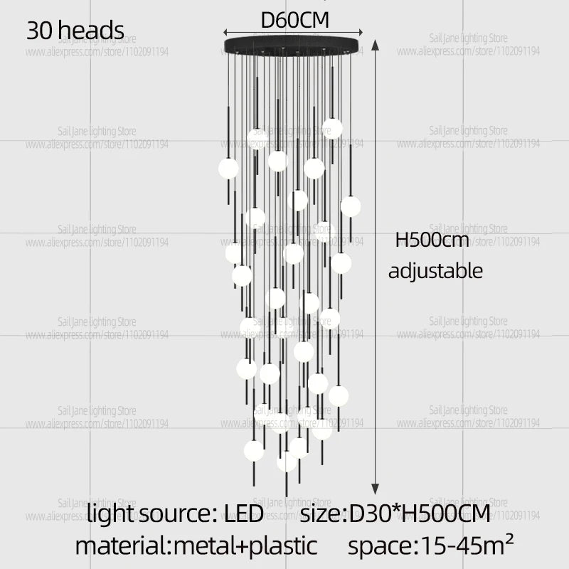Purilite Select Modern LED Pendant Light