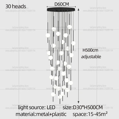 Purilite Select Modern LED Pendant Light