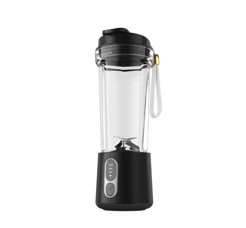 Purilite Select Portable USB Rechargeable Mini Blender Smoothie Mixer with Stainless Steel Blades