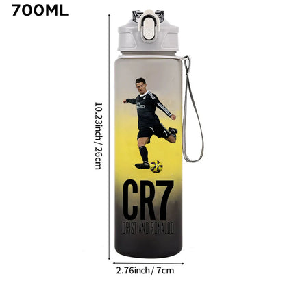 Purilite Select Cristiano Ronaldo Sports Water Bottle Shaker