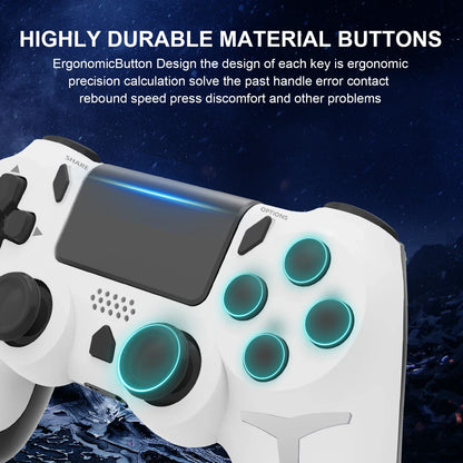 Purilite Select Wireless Gamepad 6-Axis Gyroscope Dual Vibration Touch Pad Controller