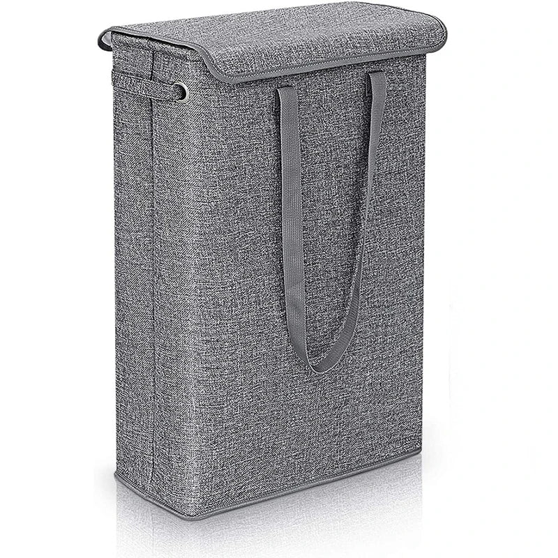 Purilite Select 45L Slim Laundry Basket with Cover