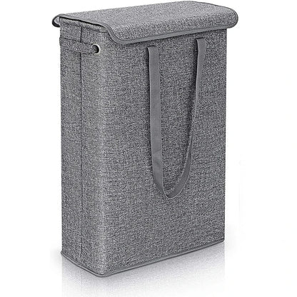 Purilite Select 45L Slim Laundry Basket with Cover
