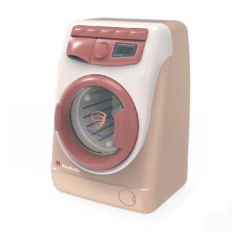 Purilite Select Kids Kitchen Play Appliance Set – Pretend Play Washing Machine, Oven, Microwave & Bread Maker Toy Set