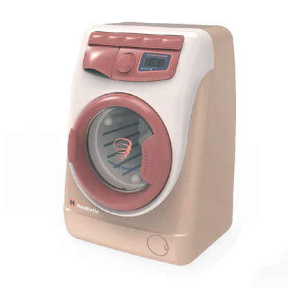 Purilite Select Kids Kitchen Play Appliance Set – Pretend Play Washing Machine, Oven, Microwave & Bread Maker Toy Set