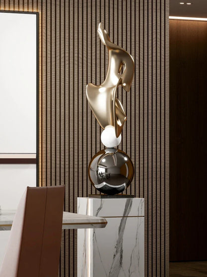 Purilite Select Luxury Electroplating Art Sculpture