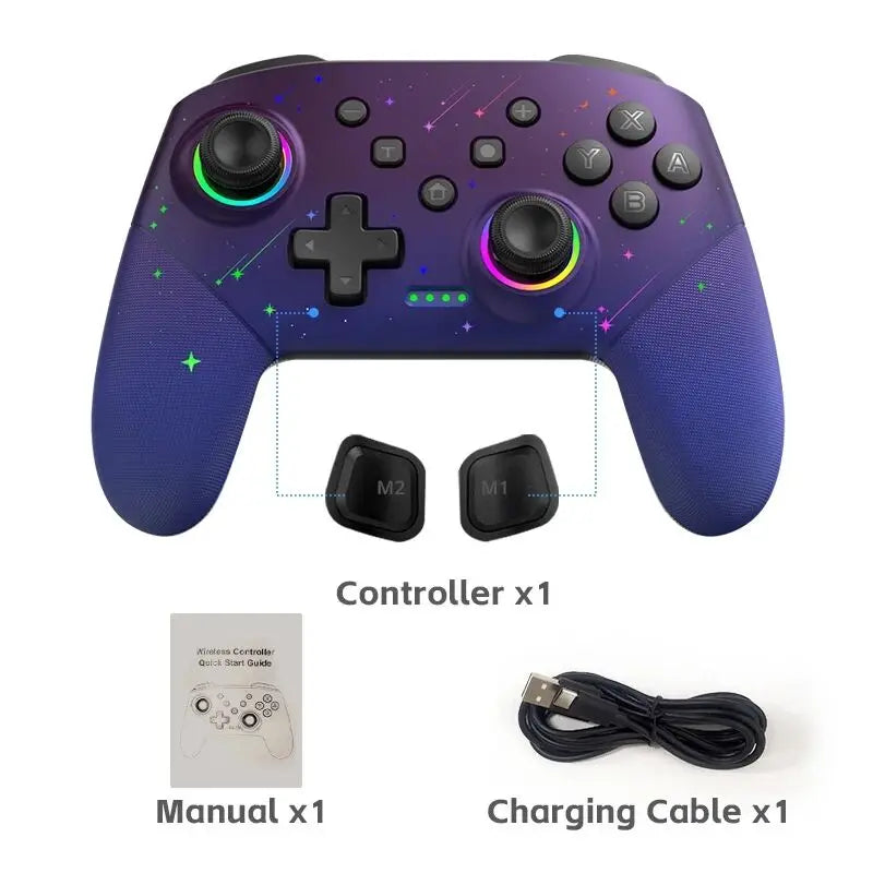Purilite Select Wireless Controller for Nintendo Switch OLED/Lite