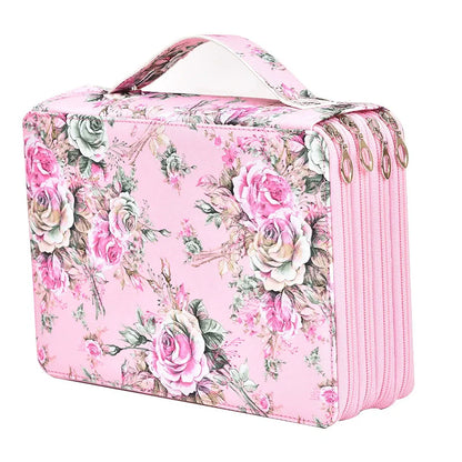 Purilite Select 200-Hole Portable Canvas Pencil Case