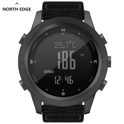 NORTH EDGE APACHE-46 Men’s Outdoor Digital Sports Watch