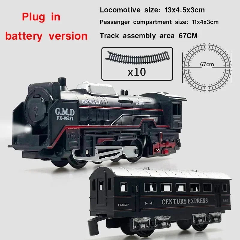 Purilite Select Classical Railway Freight Train Toy
