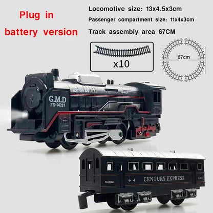 Purilite Select Classical Railway Freight Train Toy