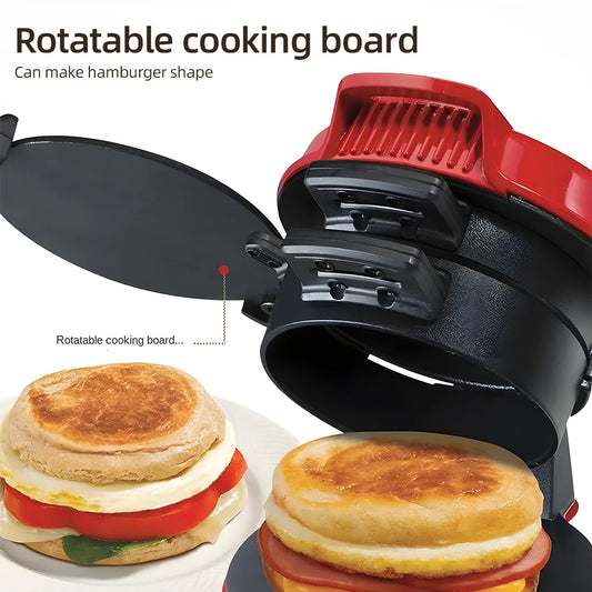 Purilite Select Portable Burger & Sandwich Toaster Maker