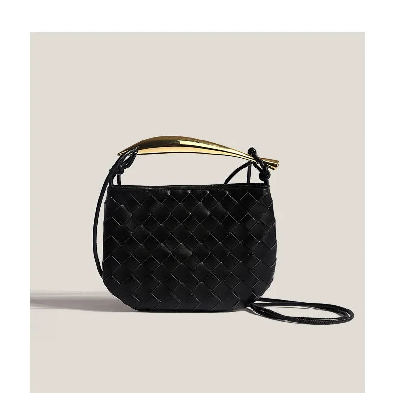 Purilite Select Mini Half Moon Crossbody Bag
