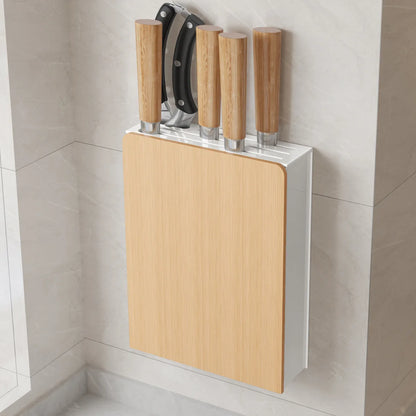 Purilite Select Walnut Kitchen Knife Holder