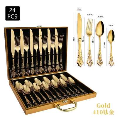Royal European Spoon Fork