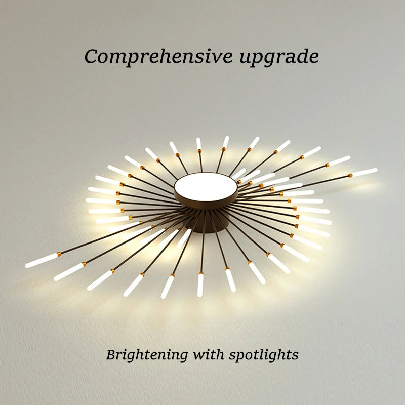 Purilite Select Modern Designer LED Ceiling Lamp