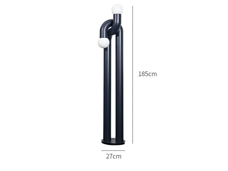 Purilite Select Designer Creative Iron LED Floor Lamp