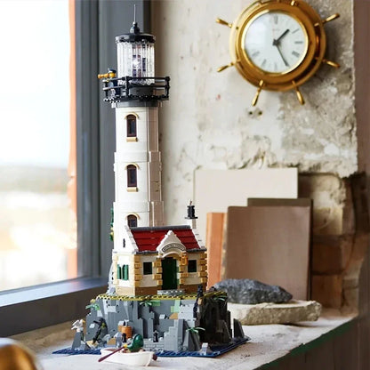 Purilite Select Electric Lighthouse 21335 MOC Model
