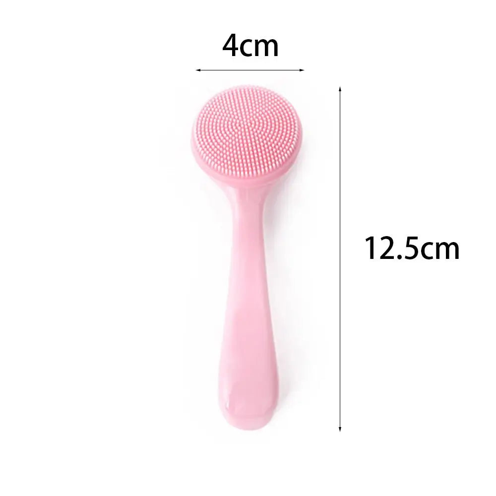 Purilite Select Silicone Skin Care Facial Cleansing Brush Blackhead Remover Massage Wash Tool (Set of 3)