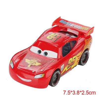Purilite Select Disney Pixar Cars 3 Lightning McQueen & Friends