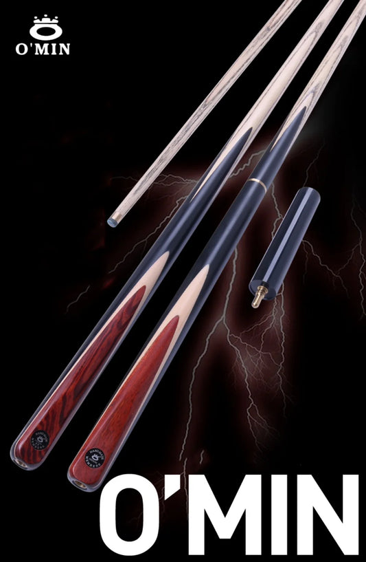 Purilite Select 57" Flash Lightning Snooker Cue Stick Set