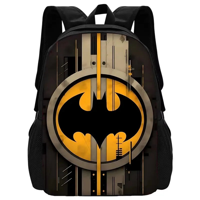 Purilite Select Super Batman Logo School Bag Set