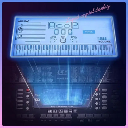 Purilite Select Professional Piano Keyboard Music Synthesizer