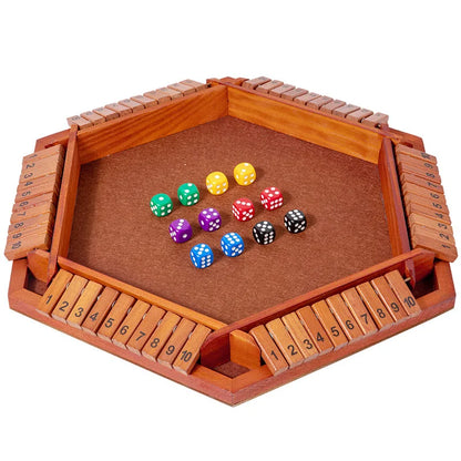 Purilite Select Six-Sided Flipping Game