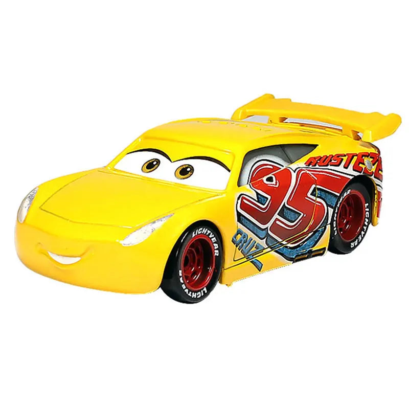Purilite Select Disney Pixar Cars 3 Lightning McQueen & Friends