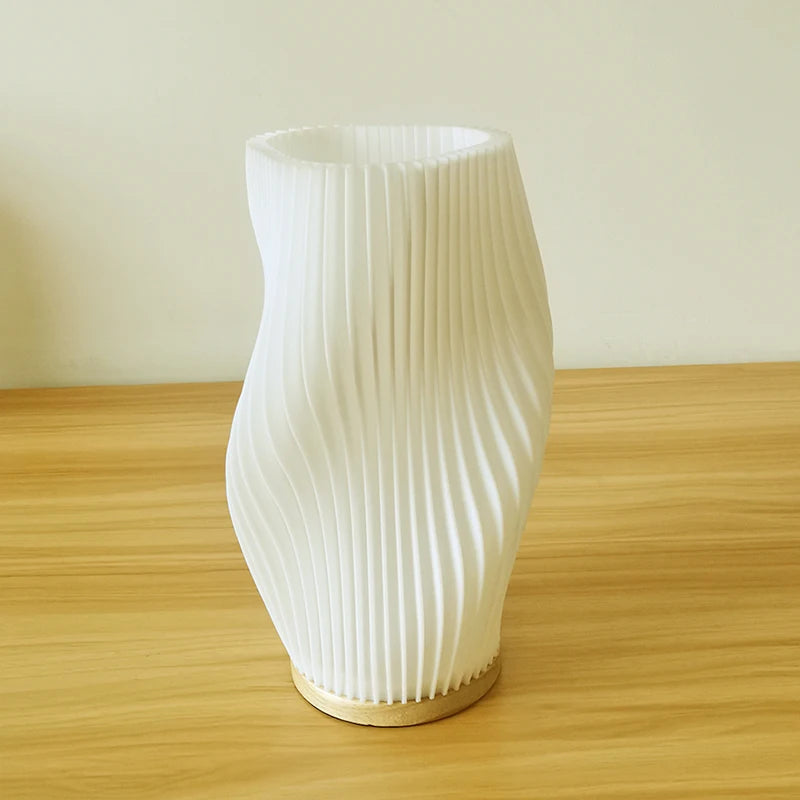 Purilite Select French Cream Style 3D Desk Lamp