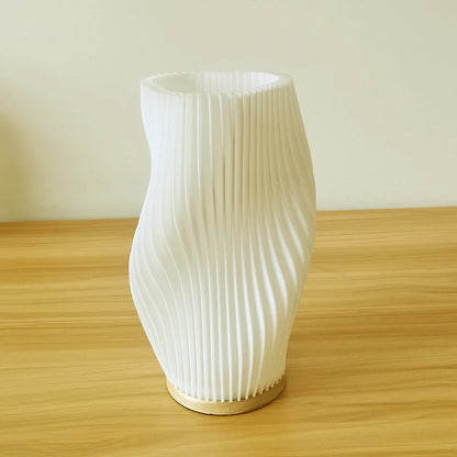 Purilite Select French Cream Style 3D Desk Lamp