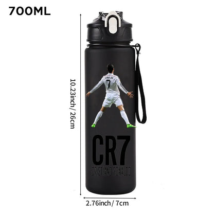 Purilite Select Cristiano Ronaldo Sports Water Bottle Shaker
