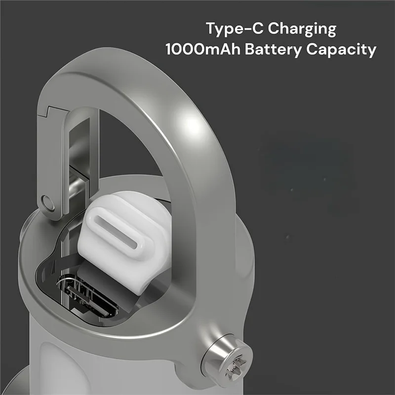 Purilite Select Mini Torch – 3-in-1 Pocket Flashlight, Power Bank & Keychain (High-Lumen, IPX7 Waterproof)